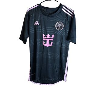 Messi professional soccer/football player for Miami 2024